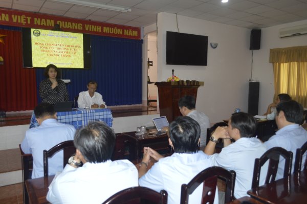 Giám sát Tổng điều tra Kinh tế năm 2021 tại Sóc Trăng